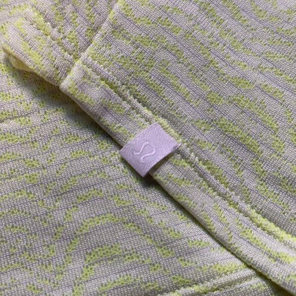 Lululemon Women's Train to Be Tank Top - Yellow - Picture 3 of 5